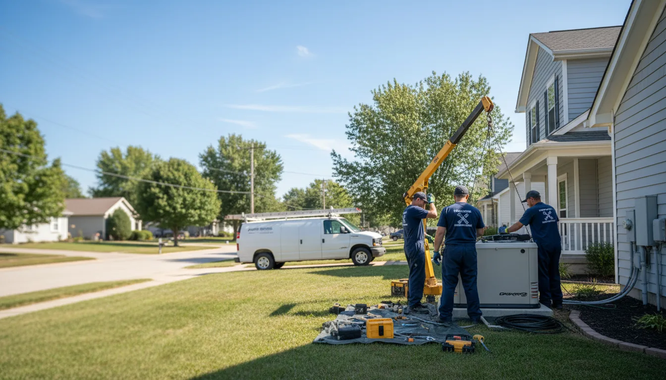 Generator Installation in Dell, MT near me
